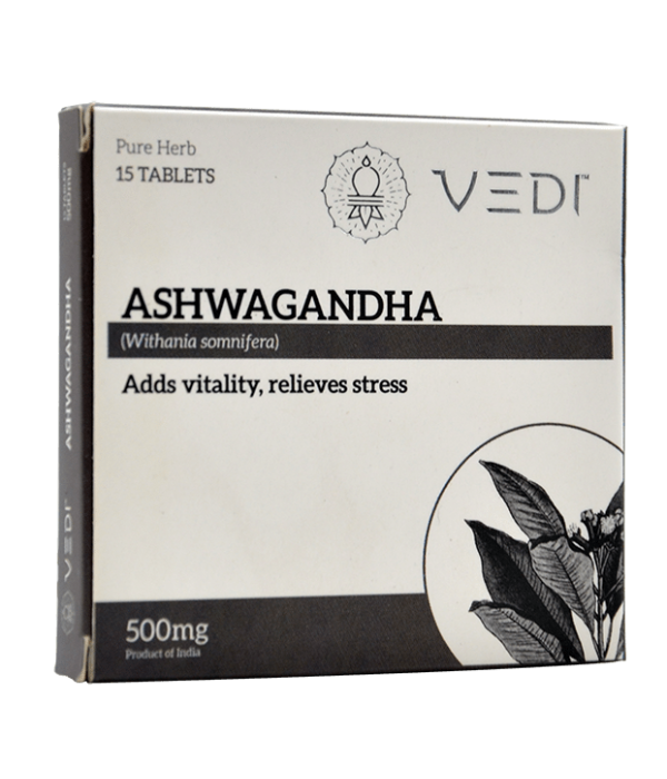 Buy Vedi Herbal Ashwagandha Tablet at Best Price Online
