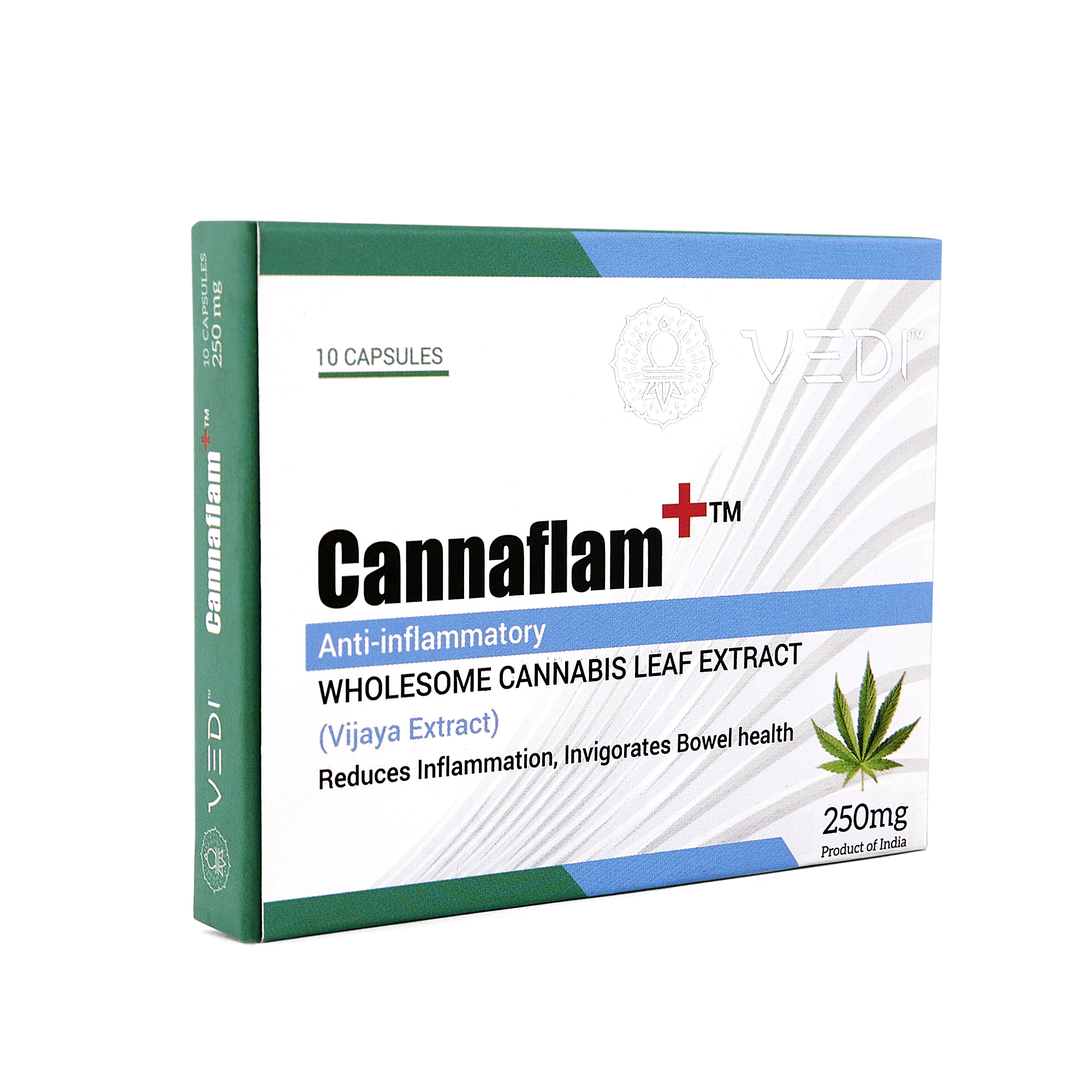 Buy Vedi Herbal Cannaflam+ CBC: THC at Best Price Online