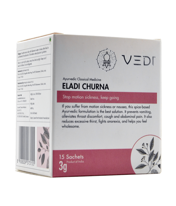 Vedi Herbal Eladi Churna Sachet