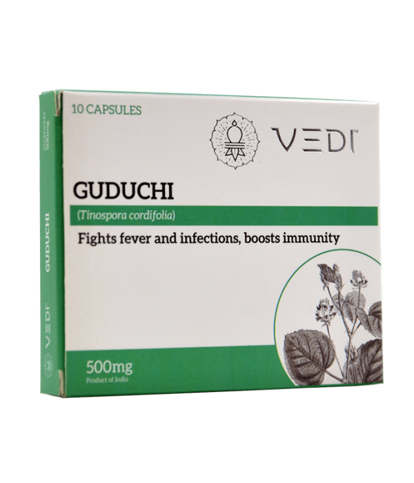 Buy Vedi Herbal Guduchi  Capsule at Best Price Online