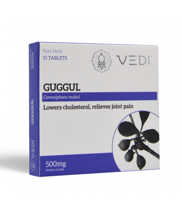 Vedi Herbal Guggul Tablet