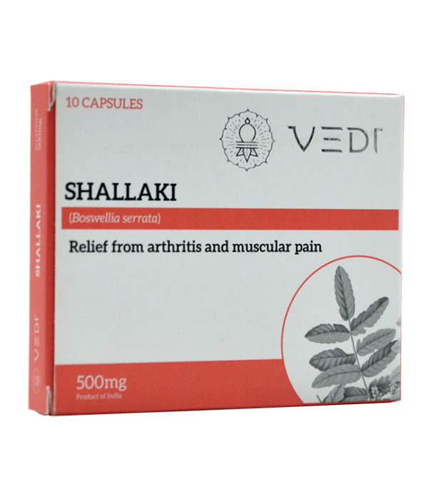 Buy Vedi Herbal Shallaki Capsule at Best Price Online