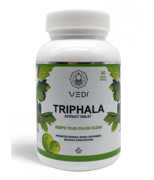 Buy Vedi Herbal Triphala Extract Tablet at Best Price Online