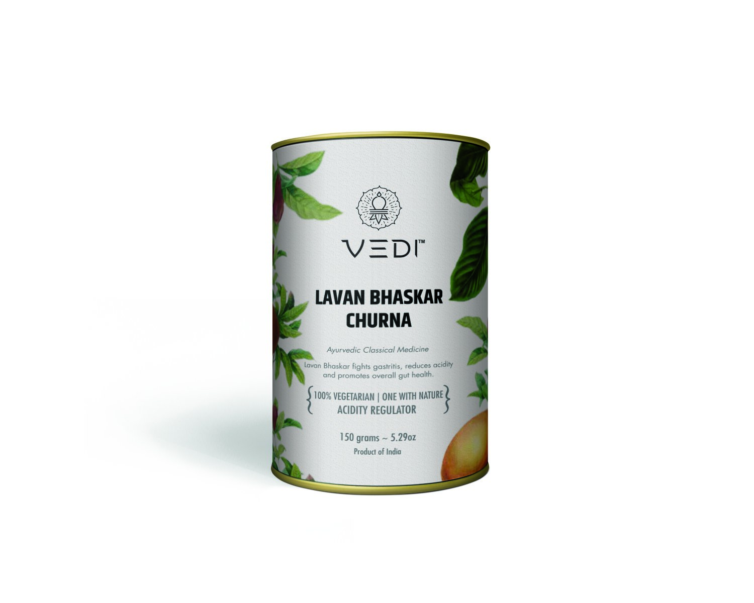 Vedi Herbal Lavan Bhaskar Churna