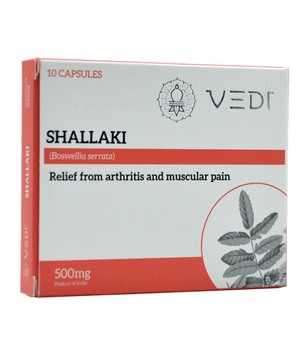 Vedi Herbal Shallaki Capsule