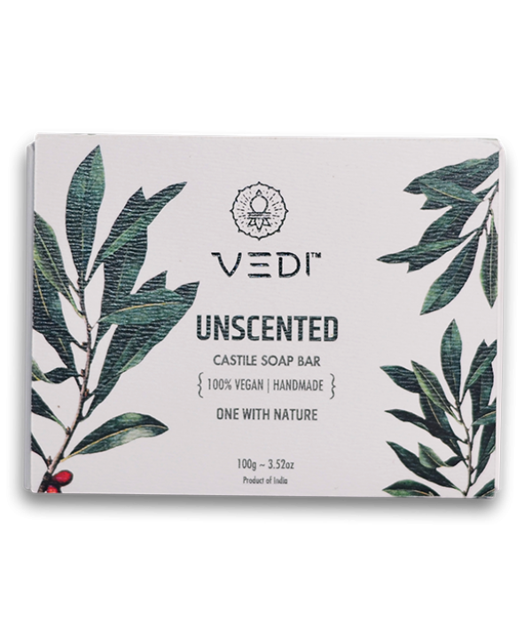 Buy Vedi Herbal Unscented Castile Soap Bar at Best Price Online