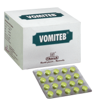 Charak Vomiteb Tablet