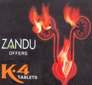Buy Zandu K4 Tablets at Best Price Online
