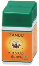 Buy Zandu Khadiradi Gutika at Best Price Online