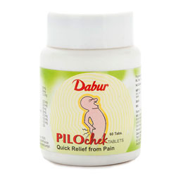 Dabur Pilochek Tablet