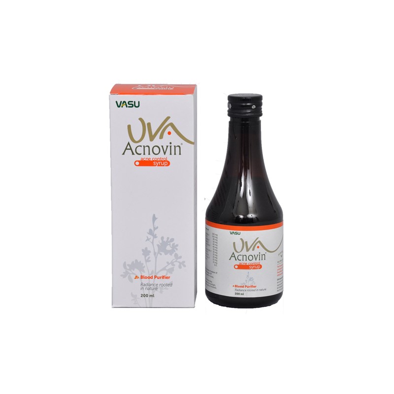 Vasu Uva Acnovin Syrup