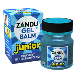 Zandu Gel Balm Junior