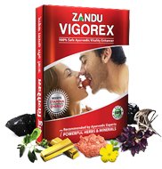 Buy Zandu Vigorex Capsules at Best Price Online