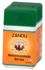 Buy Zandu Arogyavardhini Gutika at Best Price Online