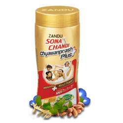 Zandu Sona Chandi Chyawanprash Plus