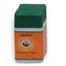 Buy Zandu Sudarshan Ghanvati  Tablet at Best Price Online